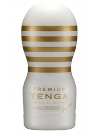 Мастурбатор TENGA Premium Original Vacuum Cup Gentle - Tenga - в Ачинске купить с доставкой