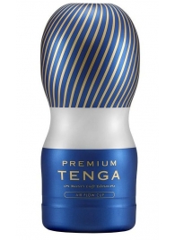 Мастурбатор TENGA Premium Air Flow Cup - Tenga - в Ачинске купить с доставкой