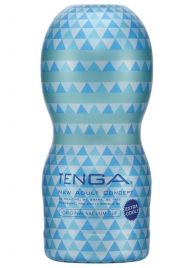 Мастурбатор с охлаждающей смазкой TENGA Original Vacuum Cup Extra Cool - Tenga - в Ачинске купить с доставкой