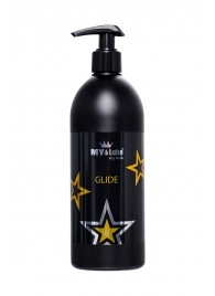 Анальный лубрикант на водной основе MyLube GLIDE - 500 мл. - MyLube - купить с доставкой в Ачинске