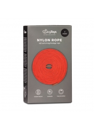 Красная веревка для связывания Nylon Rope - 5 м. - Easy toys - купить с доставкой в Ачинске