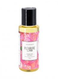 Массажное масло Pleasure Lab Delicate с ароматом пиона и пачули - 50 мл. - Pleasure Lab - купить с доставкой в Ачинске