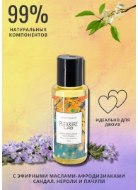 Массажное масло Pleasure Lab Hypnotic с ароматом сандала, нероли и пачули - 50 мл. - Pleasure Lab - купить с доставкой в Ачинске