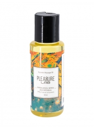 Массажное масло Pleasure Lab Hypnotic с ароматом сандала, нероли и пачули - 50 мл. - Pleasure Lab - купить с доставкой в Ачинске