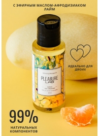 Массажное масло Pleasure Lab Refreshing с ароматом манго и мандарина - 50 мл. - Pleasure Lab - купить с доставкой в Ачинске