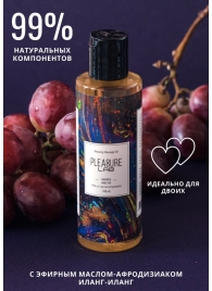 Массажное масло Pleasure Lab Relaxing с ароматом винограда и инжира - 100 мл. - Pleasure Lab - купить с доставкой в Ачинске