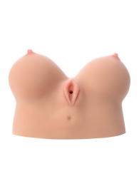 Мастурбатор Juliana Breast с вагиной - KOKOS - в Ачинске купить с доставкой