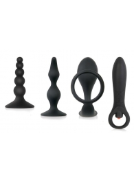 Набор стимуляторов простаты Intro To Prostate Kit - Zero Tolerance - в Ачинске купить с доставкой