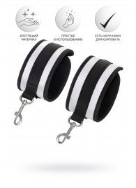 Серебристо-черные оковы Anonymo - ToyFa - купить с доставкой в Ачинске