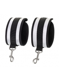 Серебристо-черные оковы Anonymo - ToyFa - купить с доставкой в Ачинске