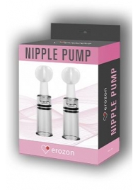 Вакуумные помпы для стимуляции сосков Nipple Pump - Erozon - купить с доставкой в Ачинске