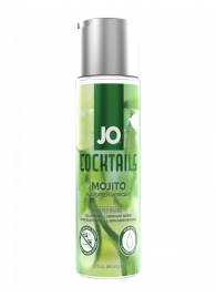 Вкусовой лубрикант на водной основе JO Cocktails Mojito - 60 мл. - System JO - купить с доставкой в Ачинске