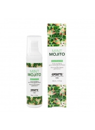 Разогревающее массажное масло с ароматом мохито Gourmet Mint Mojito - 50 мл. - Exsens - купить с доставкой в Ачинске