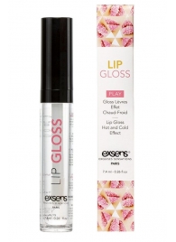 Блеск для губ Lip Gloss Strawberry с ароматом клубники - 7 мл. - Exsens - купить с доставкой в Ачинске