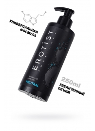 Лубрикант на водной основе Erotist Neutral - 250 мл. - Erotist Lubricants - купить с доставкой в Ачинске