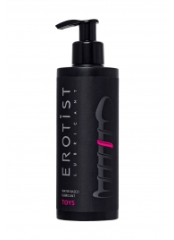 Лубрикант на водной основе Erotist Toys для использования с игрушками - 250 мл. - Erotist Lubricants - купить с доставкой в Ачинске