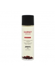 Органическое массажное масло GARNET ARGAN - 100 мл. - Exsens - купить с доставкой в Ачинске