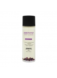 Органическое массажное масло AMETHYST SWEET ALMOND - 100 мл. - Exsens - купить с доставкой в Ачинске