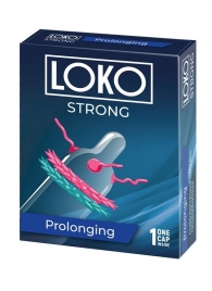 Стимулирующая насадка на пенис LOKO STRONG с продлевающим эффектом - Sitabella - в Ачинске купить с доставкой