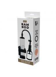 Прозрачная вакуумная помпа с вибрацией Vibrating Penis Pump - Dream Toys - в Ачинске купить с доставкой