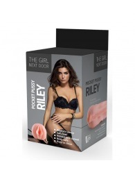 Телесный мастурбатор-вагина Riley - Dream Toys - в Ачинске купить с доставкой