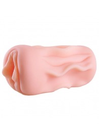 Телесный мастурбатор-вагина Riley - Dream Toys - в Ачинске купить с доставкой