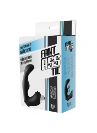 Черный вибромассажер простаты FantASStic Vibrating Prostate Massager - 11,3 см. - Dream Toys - в Ачинске купить с доставкой