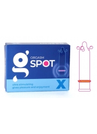 Стимулирующая насадка G-Spot X - Sitabella - купить с доставкой в Ачинске