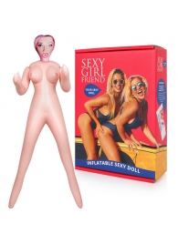 Надувная секс-кукла  Анджелина - Bior toys - в Ачинске купить с доставкой