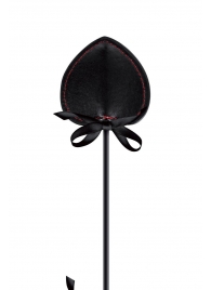 Стек с пуховкой Sweet Caress Feather Whip - 44 см. - Sweet Caress - купить с доставкой в Ачинске
