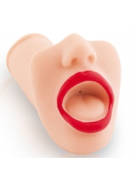 Мастурбатор-ротик с алыми губами - ToyFa - в Ачинске купить с доставкой