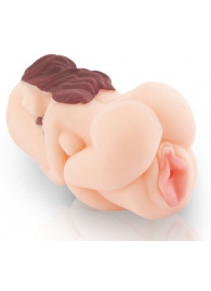 Фигурный мастурбатор в форме женской фигурки - ToyFa - в Ачинске купить с доставкой