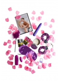 Эротический набор FANTASTIC PURPLE SEX TOY KIT - Toy Joy - купить с доставкой в Ачинске