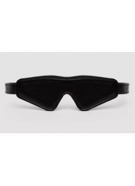 Двусторонняя красно-черная маска на глаза Reversible Faux Leather Blindfold - Fifty Shades of Grey - купить с доставкой в Ачинске