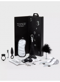 Эротический набор Pleasure Overload 10 Days of Play Gift Set - Fifty Shades of Grey - купить с доставкой в Ачинске
