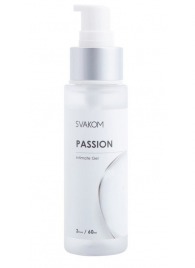 Смазка на водной основе Passion Intimate Gel - 60 мл. - Svakom - купить с доставкой в Ачинске