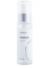 Смазка на водной основе Passion Intimate Gel - 60 мл. - Svakom - купить с доставкой в Ачинске