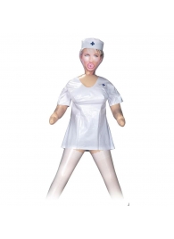 Надувная секс-кукла медсестра NAOMI NIGHT NURSE WITH UNIFORM - NMC - в Ачинске купить с доставкой