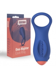 Синее эрекционное кольцо RRRING One Nighter Cock Ring - FeelzToys - в Ачинске купить с доставкой