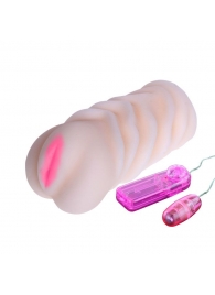 Вибрирующий мастурбатор со входом-вагиной - Baile - в Ачинске купить с доставкой