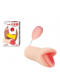 Мастурбатор с грушей Oral Sex - Baile - в Ачинске купить с доставкой