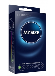 Презервативы MY.SIZE размер 47 - 10 шт. - My.Size - купить с доставкой в Ачинске