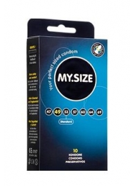 Презервативы MY.SIZE размер 49 - 10 шт. - My.Size - купить с доставкой в Ачинске