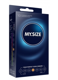 Презервативы MY.SIZE размер 57 - 10 шт. - My.Size - купить с доставкой в Ачинске