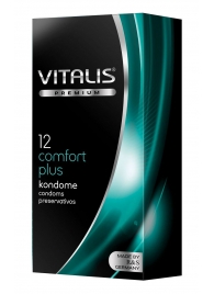 Контурные презервативы VITALIS PREMIUM comfort plus - 12 шт. - Vitalis - купить с доставкой в Ачинске