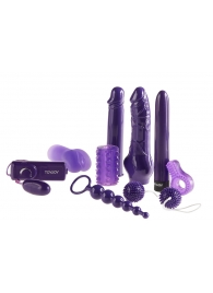 Эротический набор Toy Joy Mega Purple - Toy Joy - купить с доставкой в Ачинске
