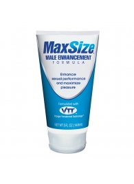 Мужской крем для усиления эрекции MAXSize Cream - 148 мл. - Swiss navy - купить с доставкой в Ачинске