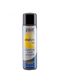 Анальный лубрикант pjur ANALYSE ME Comfort Water Anal Glide - 100 мл. - Pjur - купить с доставкой в Ачинске