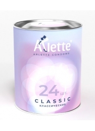 Классические презервативы Arlette Classic - 24 шт. - Arlette - купить с доставкой в Ачинске