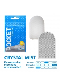 Карманный мастурбатор Crystal Mist - Tenga - в Ачинске купить с доставкой